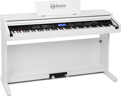 Obrázok produktu pre SCHUBERT Subi88 MK II, digitálne piáno, 88 kláves, MIDI, USB, 360 zvukov, 160 rytmov, biele