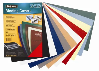 Produktbild von Fellowes Delta, A4, Papier, Blau, 210 mm, 1 mm, 297 mm
