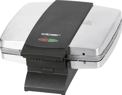 Obrázok produktu pre Cloer Sandwichmaker 6235, Čierna, Strieborná, Nerezová oceľ, 930 W, 230 V, 245 x 220 x 90 mm