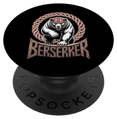Productafbeelding van Vikings Berserker - Noorse knoopwerk PopSockets, plakbare PopGrip