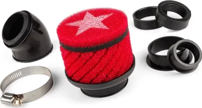 Obrázek produktu pro Stage6 Racing vzduchový filtr 28-48mm červený