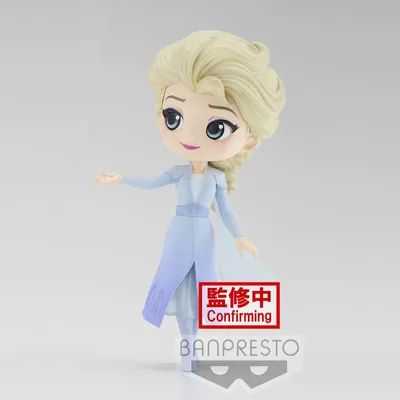 Produktbild von Banpresto - Disney Characters Frozen 2 Elsa Ver.B Q posket 14cm
