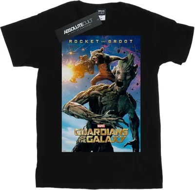 Obrázek produktu pro Marvel - Pánské tričko "Guardians Of The Galaxy" BI27820 (S) (Black)