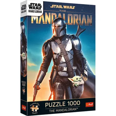Obrázek produktu pro Puzzle 1000 dílků Star Wars: Mandalorian