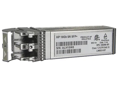 Produktbild von HPE SFP+-Transceiver-Modul - 10GbE - 10GBase-SR