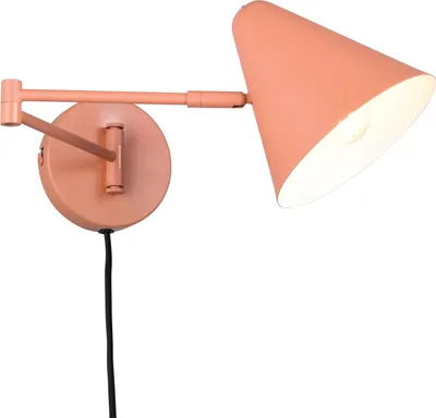 Zdjęcie produktu dla Trio 263970140 Kinkiet Cosima E14 ⌀15cm morelowy