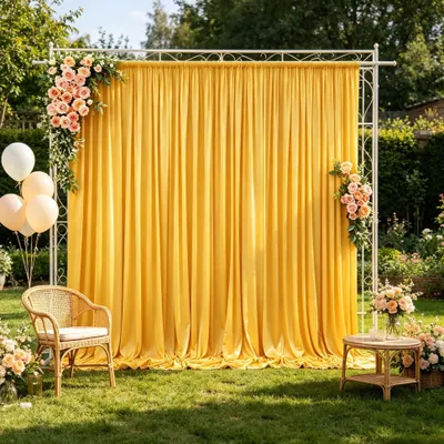 Imagen del producto de Fondo sin arrugas para bodas y fiestas