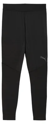 Immagine prodotto di PUMA teamLIGA26, maglia a maniche lunghe aderente, bianco e nero, taglia M, uomo