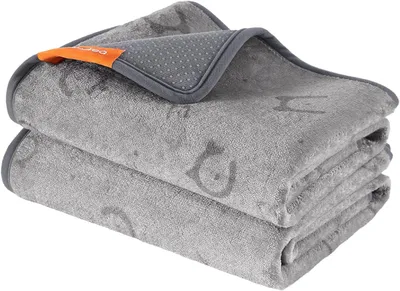 Zdjęcie produktu dla Mata dla szczeniąt, wielokrotnego użytku - mata dla psów, wielokrotnego użytku - do nauki czystości - 4 warstwy ochronne - 91 x 86 cm - kolor: szary (odcień gołębi)