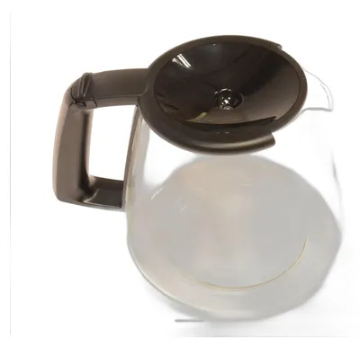 Produktbild von BRAUN KFK 12 Glaskanne für Kaffeemaschine Schwarz