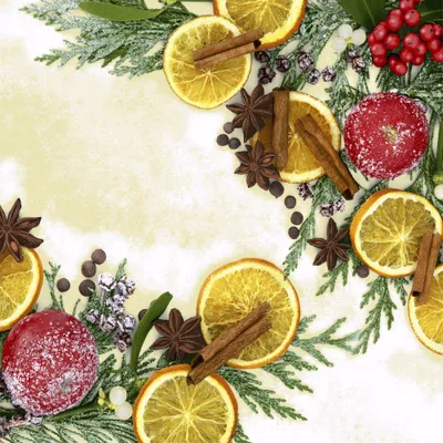 Obrázok produktu pre Ubrousky 33 x 33 cm – Vianočná vôňa