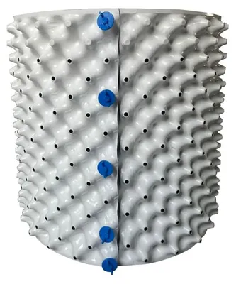 Produktbild von Air Pot 34,5L Pflanztopf Wurzelwachstum Belüftung Blumentopf Kräuter Gemüse POSH