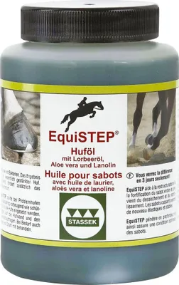 Produktbild von Stassek Equistep® Huföl Golden Golden One Size