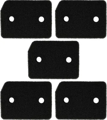 Produktbild von vhbw 5x Sockelfilter kompatibel mit Miele TKS650WP, TKS600-50, TKR650WP, TKR600-50, TKR450WP, TKS350WP, TKS300-50, TKR850WP, TKR800-50 Wäschetrockner