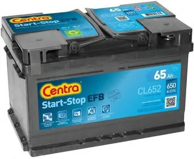 Produktbild von CENTRA Start-Stop Starterbatterie 12V 65Ah 650A/EN LB3 Batterie