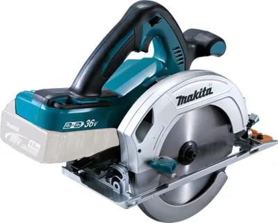 Produktbild von Makita DHS 710 ZJ Profi-Akku-Handkreissäge, 66 mm Schnitttiefe, ohne Lithium-Ionen-Akku