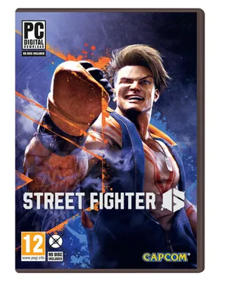 Produktbild von Street Fighter 6 (Code in Box)