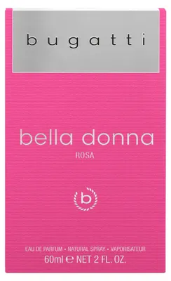 Produktbild von PROCT BUGATTI BELLA DONNA ROSE edp 60 ml