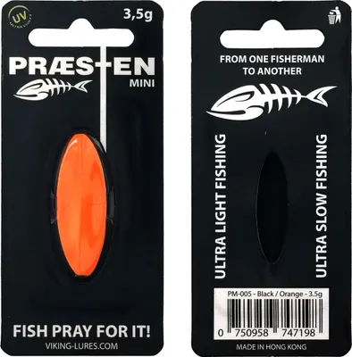 Produktbild von Praesten Mini 3.5g Black / Orange