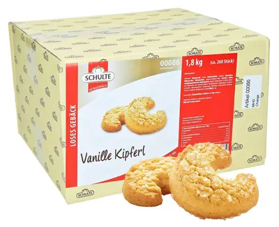 Immagine prodotto di Pasta frolla alla vaniglia raffinata con zucchero a velo 1800g