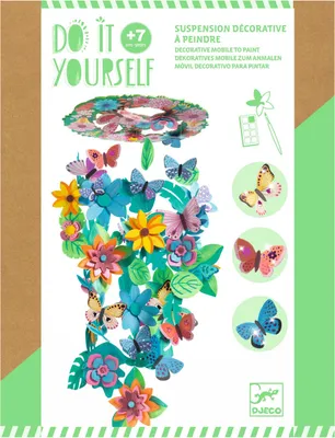 Produktbild von DIY-Möbeldekorationsset Frühling, Djeco