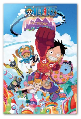 Obrázok produktu pre One Piece Plagát Punk Records 61 x 91,5 cm