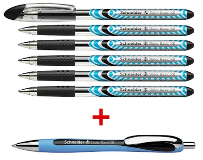 Obrázok produktu pre Schneider 151276 6 Slider Basic sz + 1 Rave3
