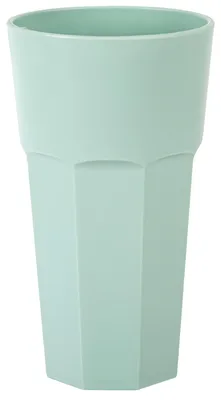 Produktbild von Plasticforte unzerbrechliches Trinkglas - Kunststoff - mintgrun - 600 ml - Trinkglaser