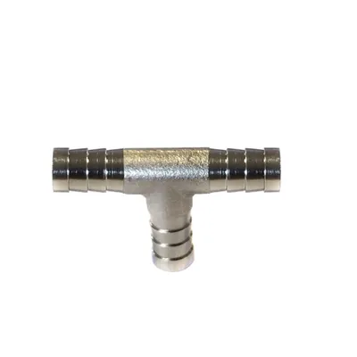 Produktbild von Schlauchverbinder mit Stecknippel Druckluft Y-Stück 8 mm