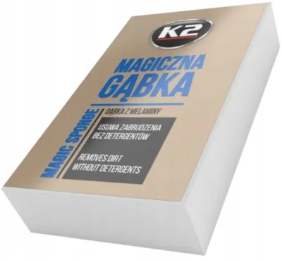 Zdjęcie produktu dla K2 MAGICZNA GĄBKA do czyszczenia plam brud czyścik