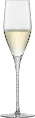 Immagine prodotto di Zwiesel, 4 pezzi (2 set da 2) SEKT SPIRIT 7 CON PUNTO MOUSSIER CRISTALLO 121618 + regalo  fatto a mano