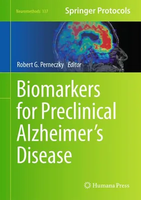 Obrázek produktu pro Biomarkers for Preclinical Alzheimer's Disease