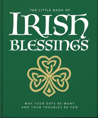 Obrázok produktu pre The Little Book of Irish Blessings