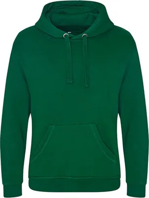 Produktbild von Just Hoods JH101 | Herren Graduate Heavyweight Hoodie / (WRAP)- - Farbe: Bottle Green - Größe: XL