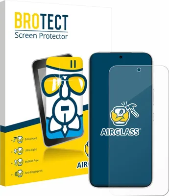 Produktbild von BROTECT Schutzglas für Honor 500 Schutzfolie Panzer Folie Glas Display Schutz klar