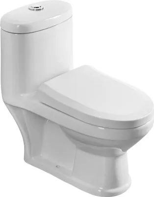 Zdjęcie produktu dla Zestaw WC dla dzieci PETIT, odpływ pionowy/poziomy, biały