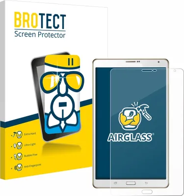 Produktbild von BROTECT Schutzglas für Samsung Galaxy Tab S 8.4 SM-T705 Schutzfolie Panzer Folie Glas Display Schutz klar