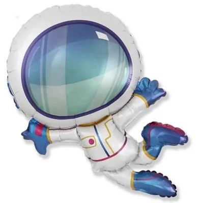 Image de Ballon en aluminium 61 cm Astronaute - Godan