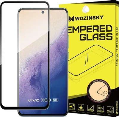 Produktbild von Wozinsky Gehärtetes Glas für Realme X60 - Schwarz KP9842