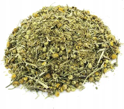 Produktbild von Geschnittene Rainfarnblüten 1 kg 100 % natürlich