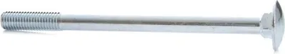 Productafbeelding van SCHROEF (DIN603 M10X140, verzinkt) - 4 stuks