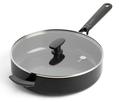 Zdjęcie produktu dla GreenPan CC005193-001, Okrągły, Patelnia do saute, Czarny, Ceramika, 160 °C, Aluminium