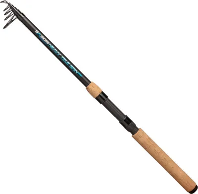 Produktbild von Mikado Sasori Heavy Tele Spinnrute Braun 2.70 m / 30-60 g Braun 2.70 m