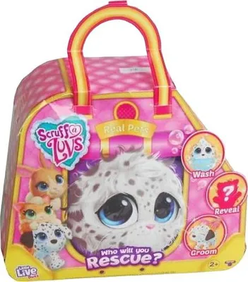 Produktbild von Moose Toys 30177 - SCRUFF-A-LUVS S10 Real Pets