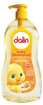 Produktbild von Baby-Shampoo für Kinder, Dalin, Puisor, tränenfreie Formel, sanfte Reinigung und Erweichung, hypoallergen, 700ml