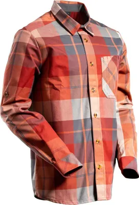 Produktbild von MASCOT 22904-446-298-S, Hemd, Mann, S, 95 cm, Baumwolle, Polyester, 270 g/m²