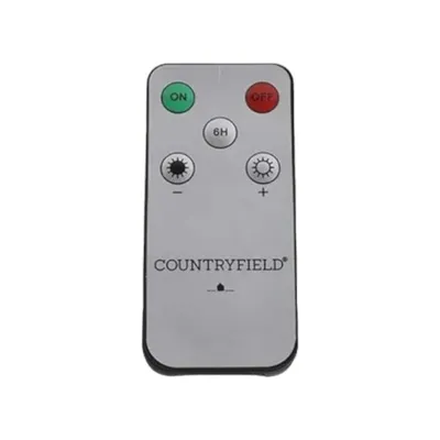 Produktbild von DECOSTAR Fernbedienung Lyon für Kerzen, Laternen, Teelichte von Decostar Countryfield