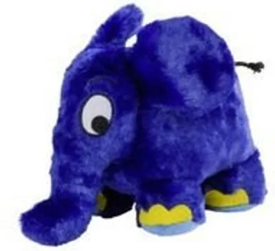 Produktbild von Warmies® Wärme-Kissen 'Der Elefant' mit Lavendelduft, 20 cm, blau (1 Stück)