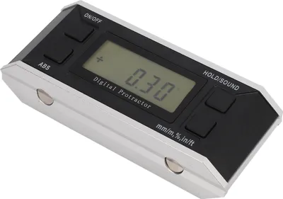 Obrázek produktu pro 4x90 Digitální úhloměr LCD Elektronický inklinometr Úhelník Hledač úrovně Úhelník Úhelník Úhelník Měřící nástroj S magnetickým bez podsvícení