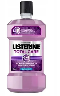 Obrázok produktu pre Listerine, Total Care, Pyn do pukania, 500 ml
